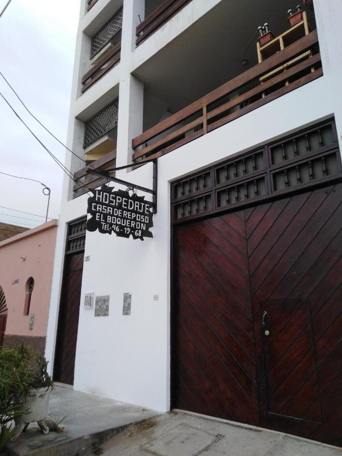 El Boqueron - Hospedaje Vandrehjem Huanchaco Eksteriør billede